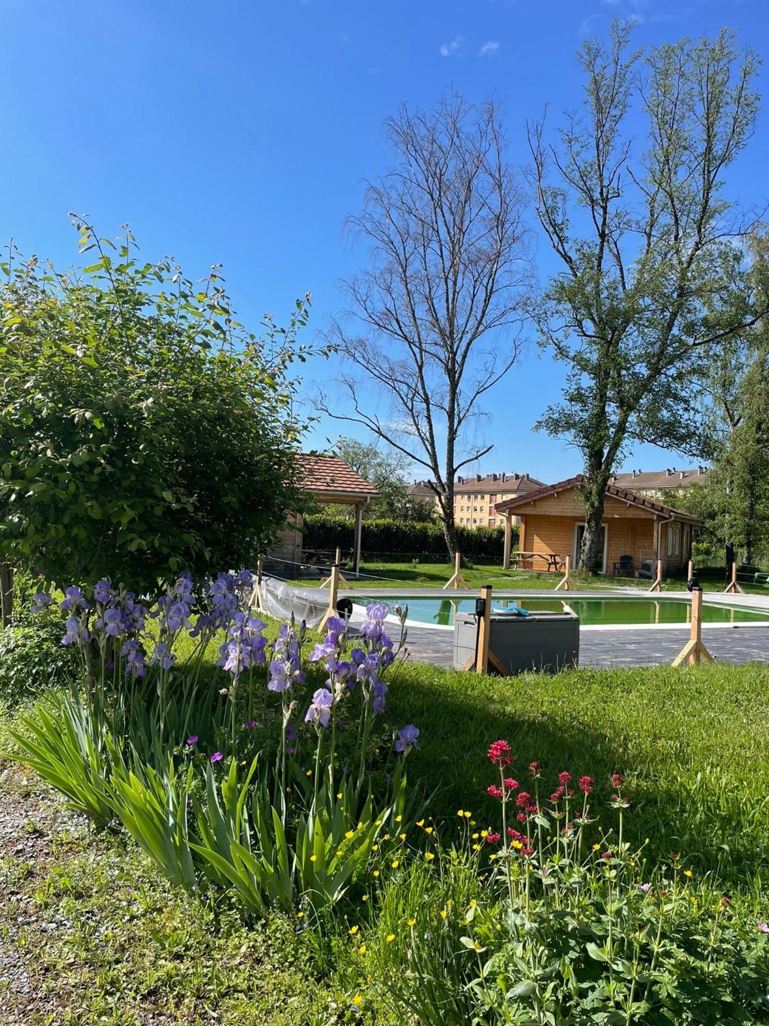 O Village Giromagny Exterior photo